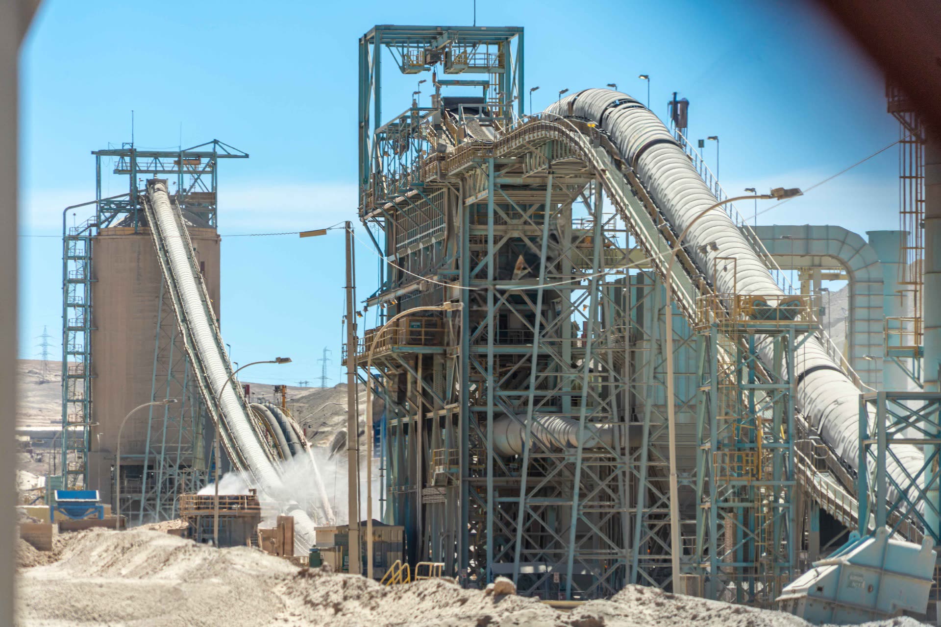 Equipo GESTA en faena minera