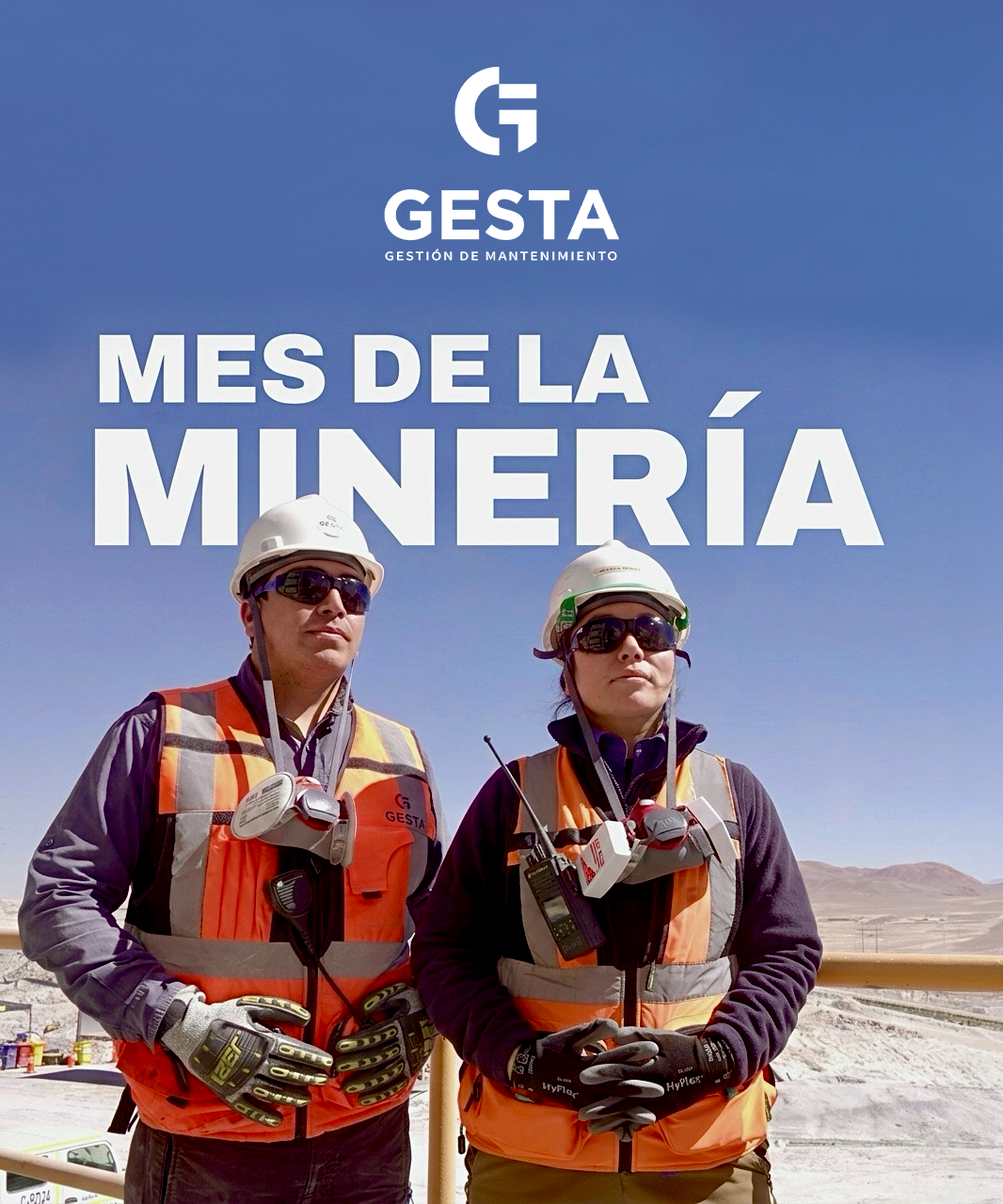 GESTA celebra el Mes de la Minería reconociendo el valor de su capital humano y el mantenimiento de excelencia