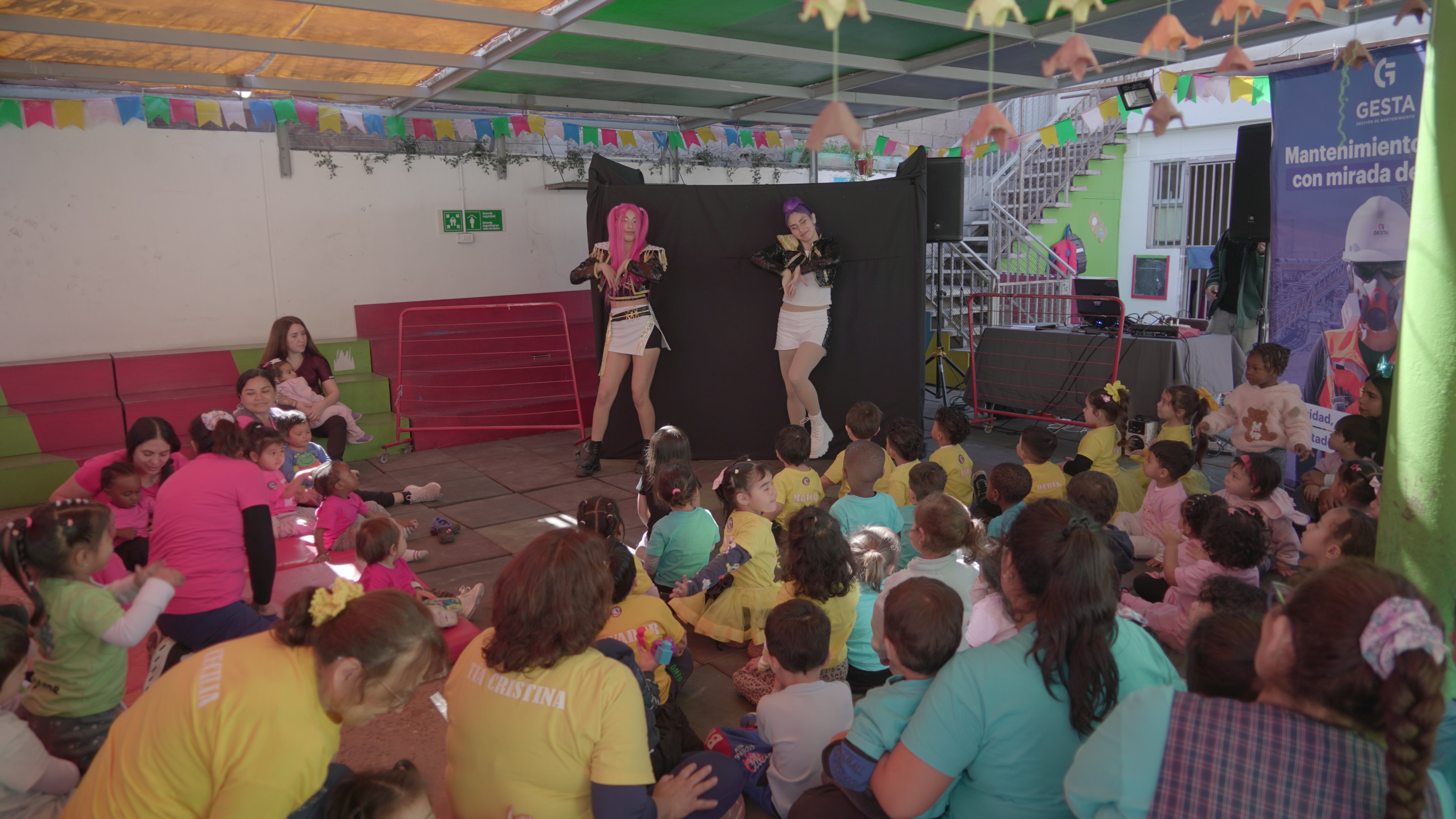 Gesta celebra el Día de las Niñas y los Niños en el Jardín Infantil Gabriela Mistral de Antofagasta